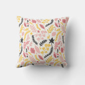 秋の開花枕 クッション (裏面)