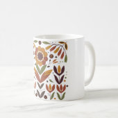 秋の開花調和 コーヒーマグカップ (正面右)