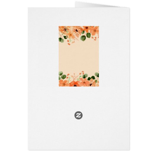 秋の開花 (裏面)