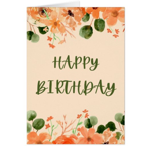 秋の開花 (正面)