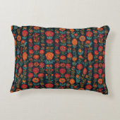 秋の開花» アクセントクッション (裏面)