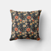 秋の開花 クッション (裏面)