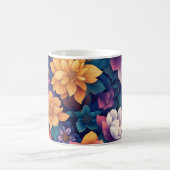 秋の開花 コーヒーマグカップ (中央)