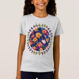 秋の開花 Tシャツ