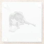 秋の間 ガラスコースター (裏面)