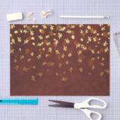 秋の陸軍少佐の階級章パターン 薄葉紙 (クラフト)