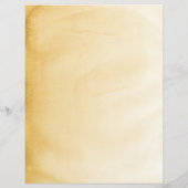 秋の集まりスクラップブック紙 (裏面)