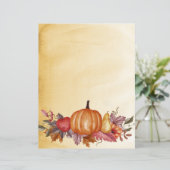 秋の集まりスクラップブック紙 (スタンド正面)