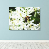 秋の集会 キャンバスプリント (インサイチュ (ウッドフロア))