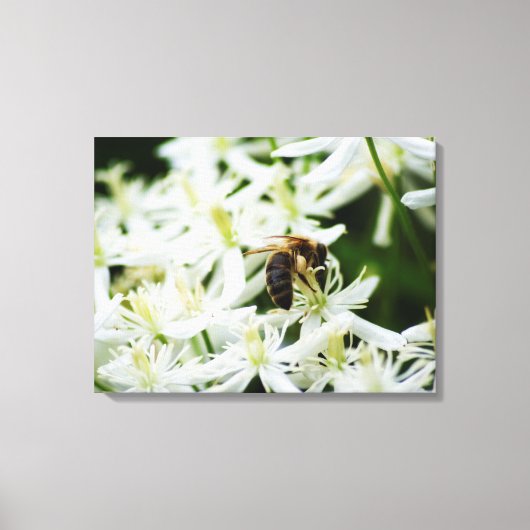 秋の集会 キャンバスプリント (正面)