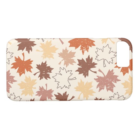 秋の離れカエデーの花、秋の花 Case-Mate iPhoneケース (裏面(横))