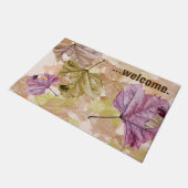 秋の離れ偽装ドアマット ドアマット (アングル)