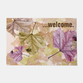 秋の離れ偽装ドアマット ドアマット