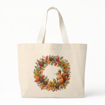 秋の離れ幸せリス