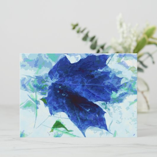 秋の離れ招待状 招待状 (スタンド正面)