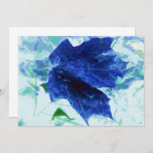 秋の離れ招待状 招待状 (正面/裏面)