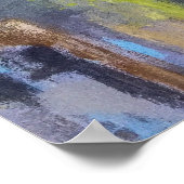 秋の雨18 x 24ポスター ポスター (角)