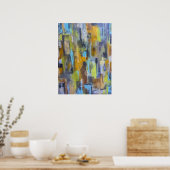 秋の雨18 x 24ポスター ポスター (キッチン)