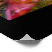 秋の雨 ポスター (角)