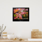 秋の雨 ポスター (キッチン)