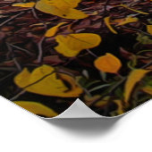 秋の雨、ポスター ポスター (角)