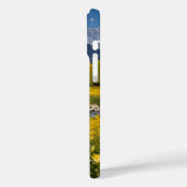 秋の雪の山々黄色の木々の川のバラ Case-Mate iPhoneケース (裏面 / 左)