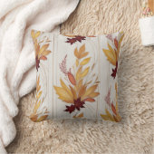 秋の雰囲気が漂うクッション クッション (ブランケット)