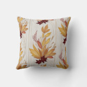 秋の雰囲気が漂うクッション クッション (裏面)