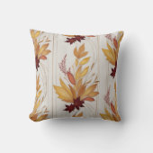 秋の雰囲気が漂うクッション クッション (正面)