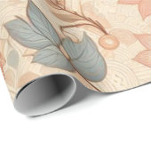 秋の雰囲気の包み紙 ラッピングペーパー (ロールコーナー)