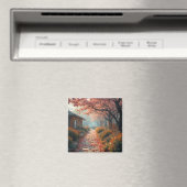 秋の雰囲気を感じ楽しめる磁石 マグネット (インサイチュ (食洗機))