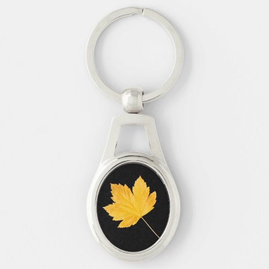 秋の雰囲気 キーホルダー (正面)