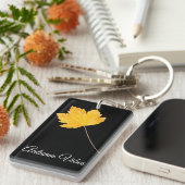 秋の雰囲気 キーホルダー (正面右)