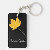 秋の雰囲気 キーホルダー (裏面)