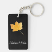 秋の雰囲気 キーホルダー (裏面)