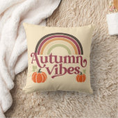 秋の雰囲気 クッション (ブランケット)