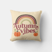 秋の雰囲気 クッション (正面)