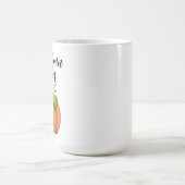 秋の雰囲気 コーヒーマグカップ (中央)