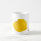 秋の雰囲気 コーヒーマグカップ (中央)