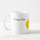 秋の雰囲気 コーヒーマグカップ (左)