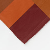 秋の雰囲気 フリースブランケット (角)