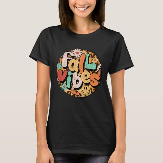 秋の雰囲気 Tシャツ (正面)