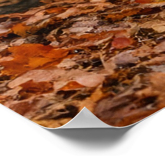 秋の霊狼 ポスター (角)