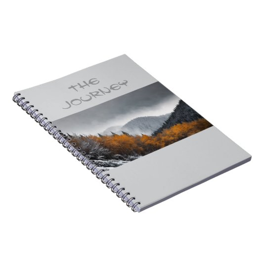 秋の霜 ノートブック (右側)