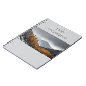 秋の霜 ノートブック (左側)