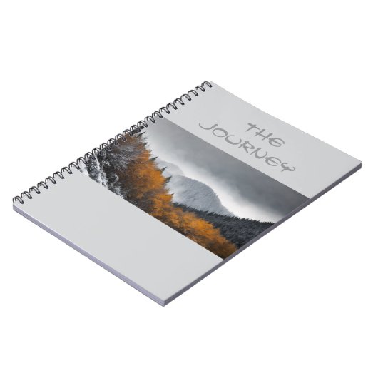 秋の霜 ノートブック (左側)