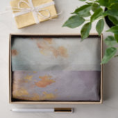 秋の霧の中を駆け抜ける馬 薄葉紙 (ギフト)