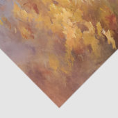 秋の霧の中を駆け抜ける馬 薄葉紙 (詳細)