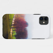 秋の霧の草原 Case-Mate iPhoneケース (裏面(横))
