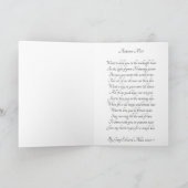 秋の霧 カード (内部)